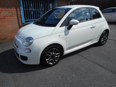 FIAT 500 1.2 S