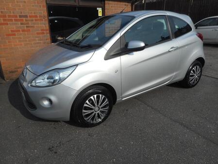 FORD KA 1.2 Edge