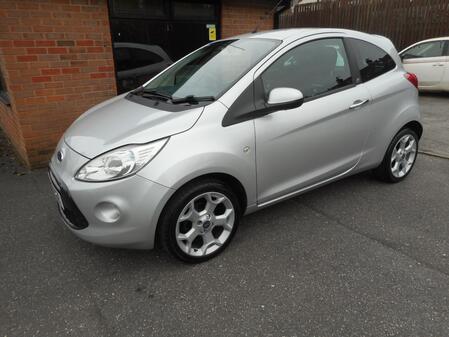 FORD KA 1.2 Metal