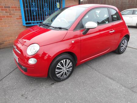 FIAT 500 1.2 500 1.2 69hp Colour Therapy